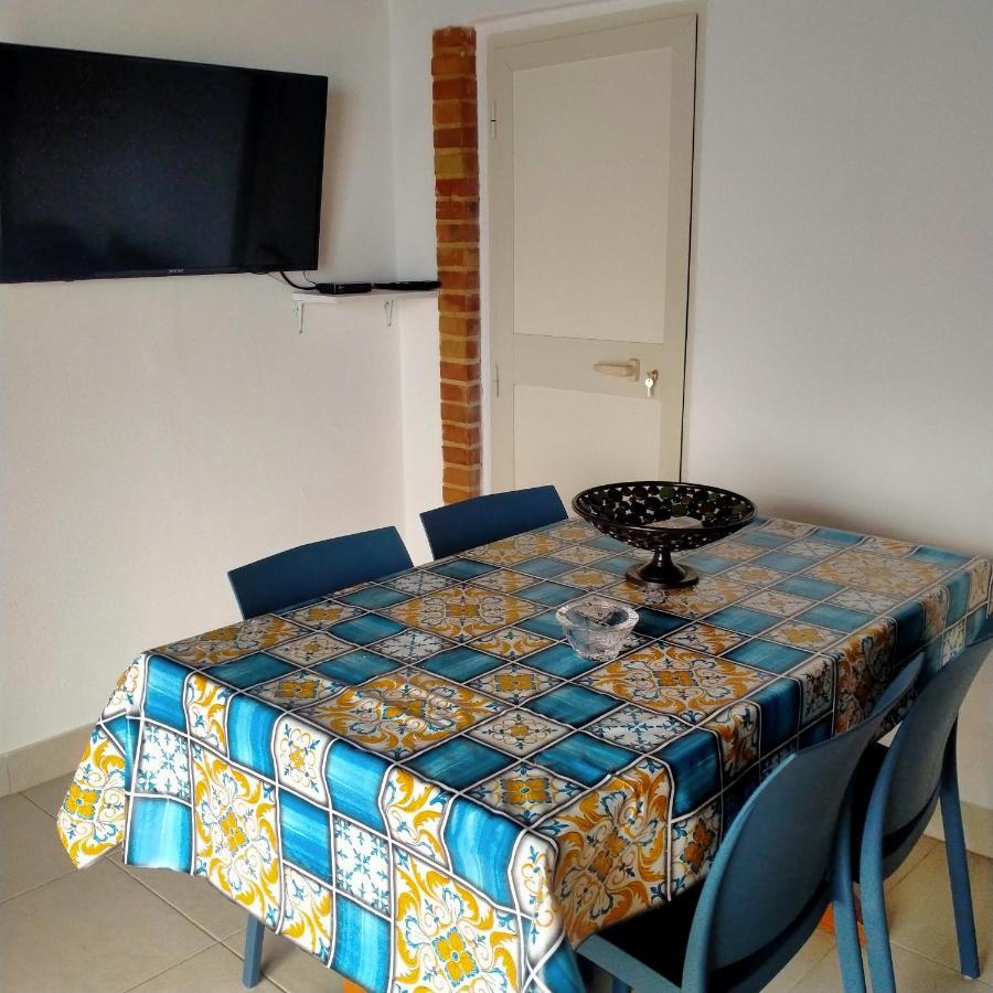 Mansarda Mare Blue Apartment Sciacca Exterior photo