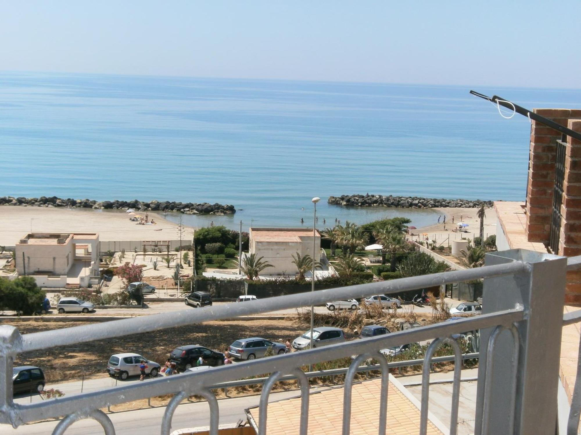 Mansarda Mare Blue Apartment Sciacca Exterior photo