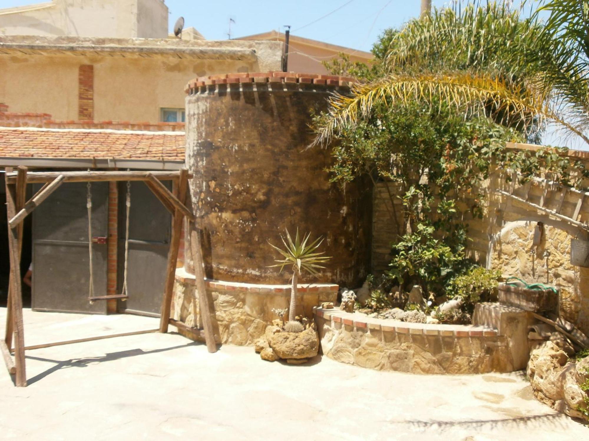 Mansarda Mare Blue Apartment Sciacca Exterior photo